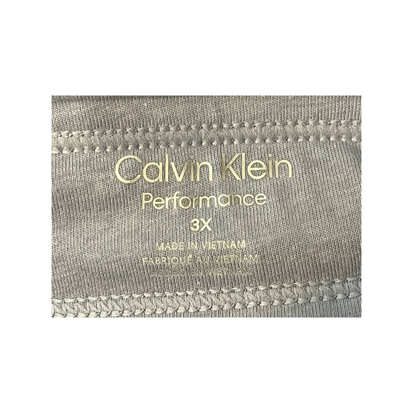 Calvin Klein Performance jogger purple skinny active wear size 3X - Picture 4 of 4